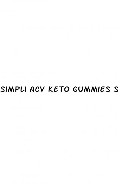 simpli acv keto gummies side effects