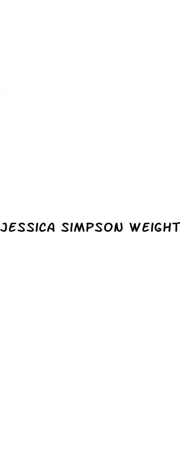 jessica simpson weight loss walking