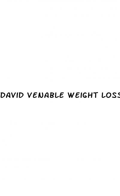 david venable weight loss gummies