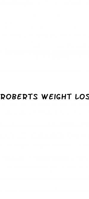 roberts weight loss gummies