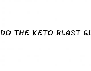 do the keto blast gummies really work