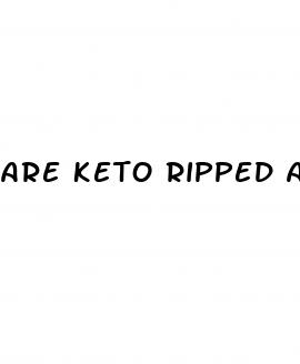 are keto ripped acv gummies a scam