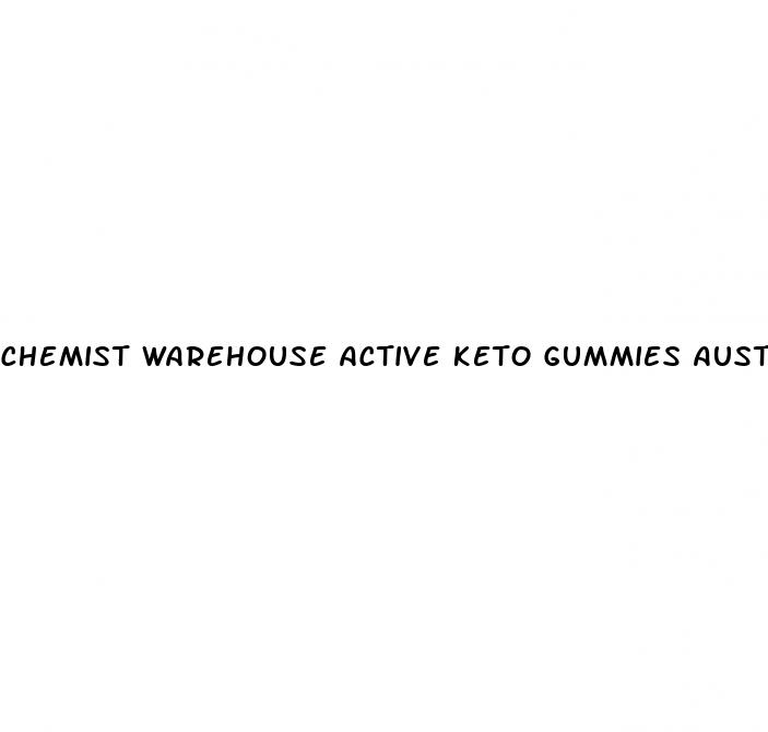 chemist warehouse active keto gummies australia