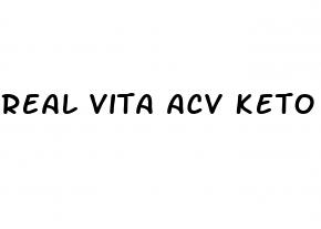 real vita acv keto gummies side effects