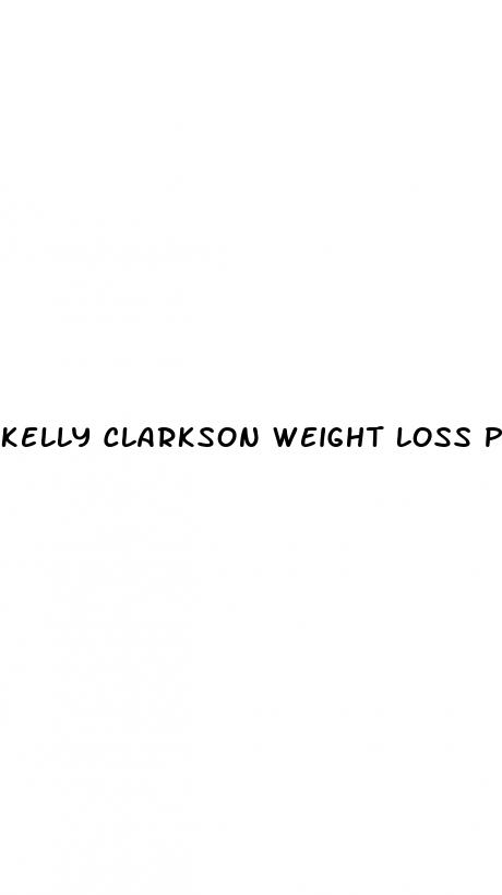 kelly clarkson weight loss pill 2024