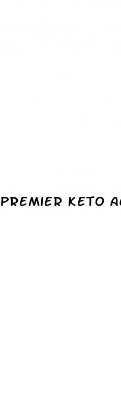 premier keto acv gummies review