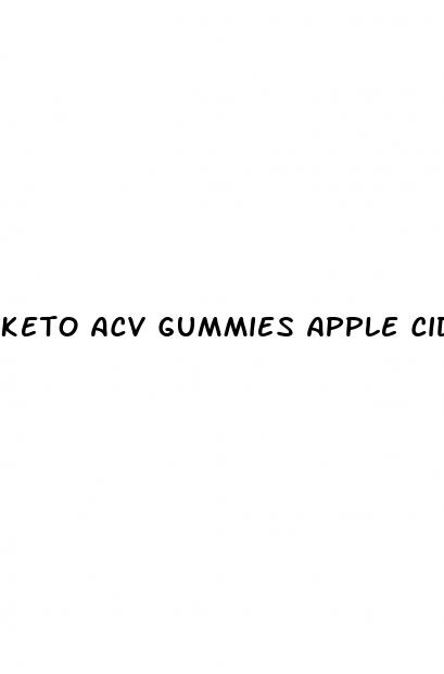 keto acv gummies apple cider vinegar