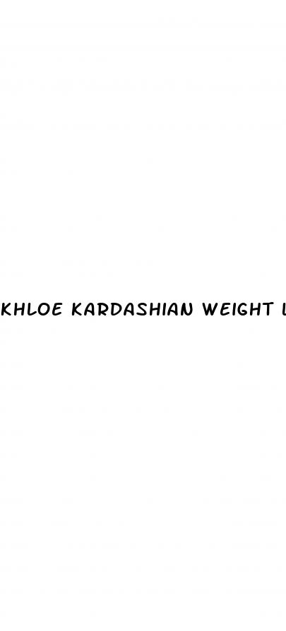 khloe kardashian weight loss butt