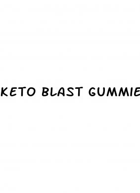 keto blast gummies free bottle