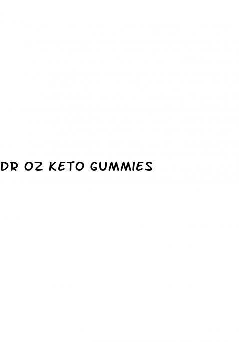 dr oz keto gummies