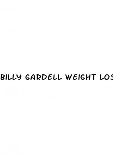 billy gardell weight loss diet