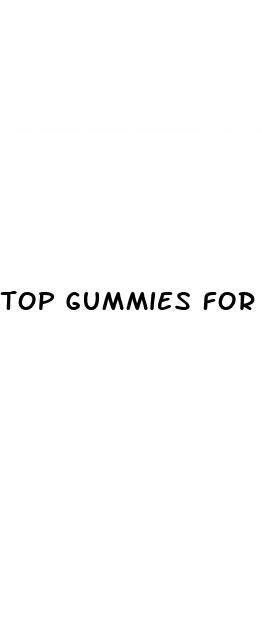 top gummies for weight loss