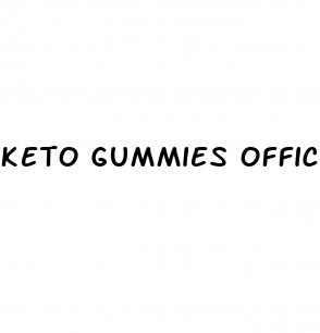 keto gummies official website