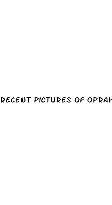 recent pictures of oprah winfrey weight loss