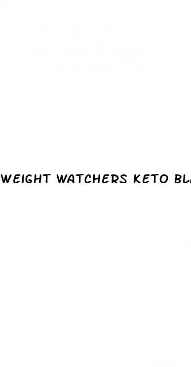 weight watchers keto blast gummies