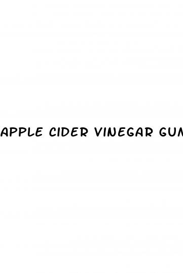 apple cider vinegar gummies benefits for weight loss