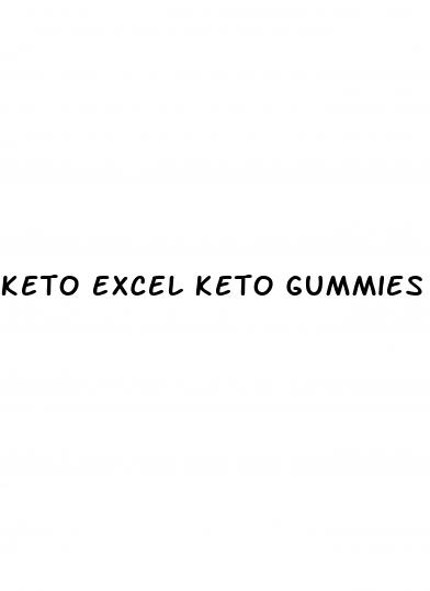 keto excel keto gummies