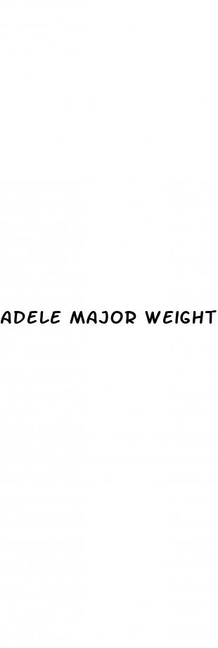 adele major weight loss