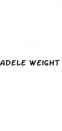 adele weight loss snl