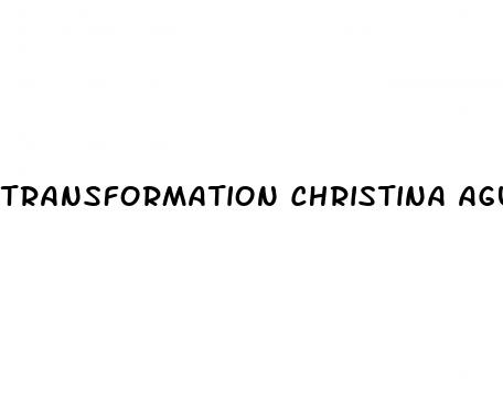 transformation christina aguilera weight loss