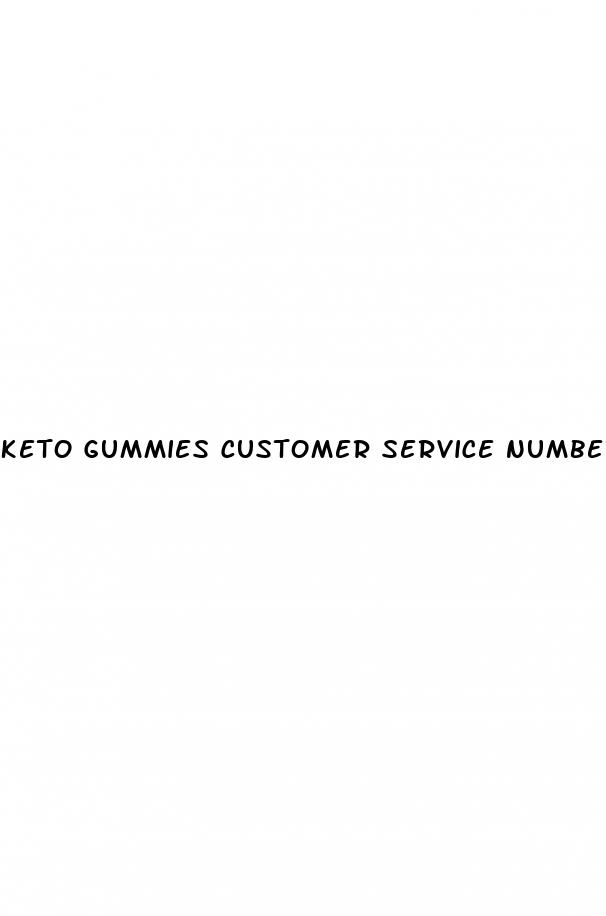 keto gummies customer service number