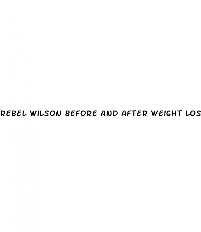 rebel wilson before and after weight loss pictures