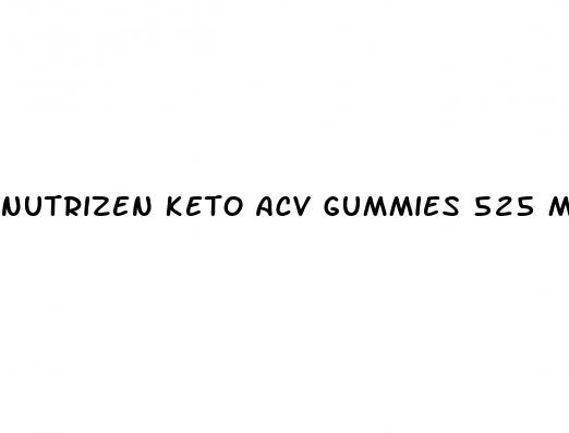 nutrizen keto acv gummies 525 mg