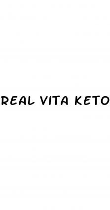 real vita keto gummies side effects