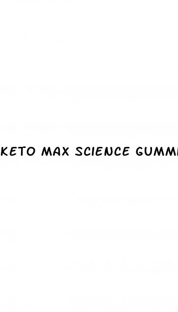 keto max science gummies scam