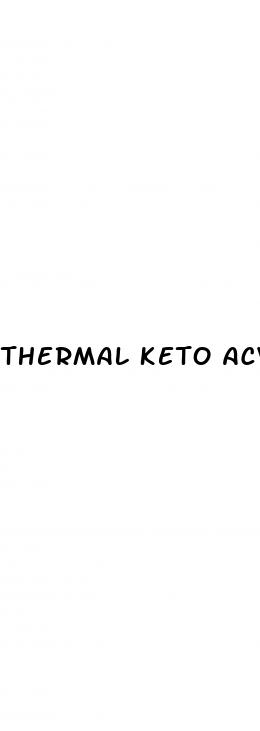 thermal keto acv gummies