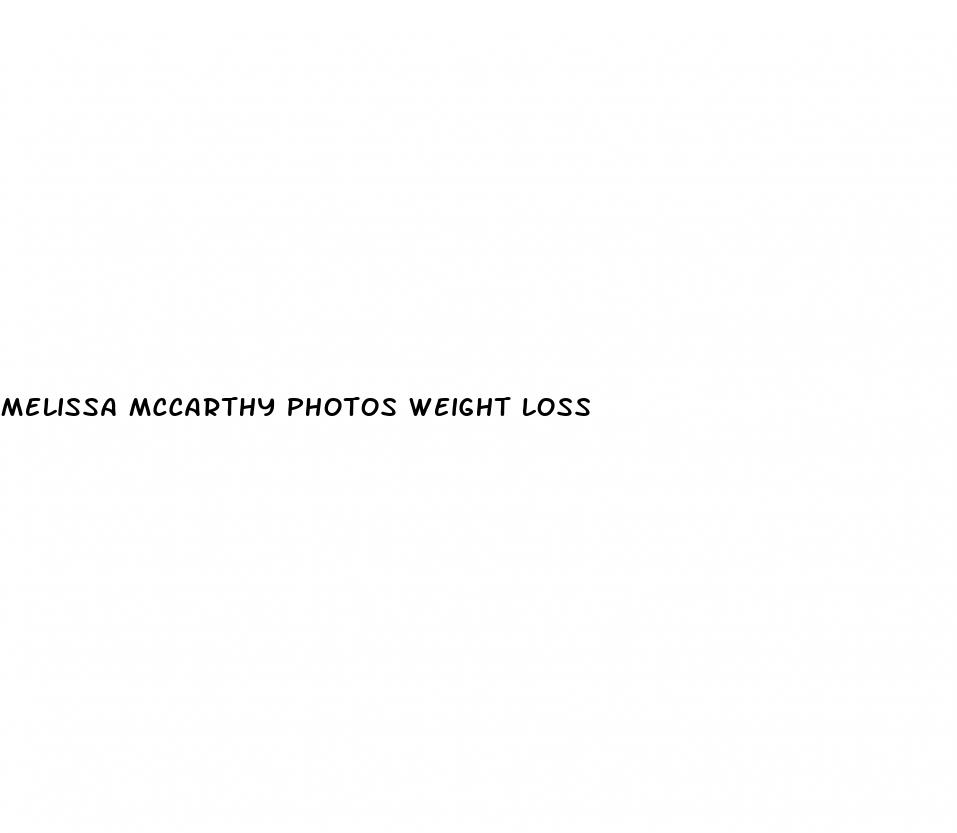 melissa mccarthy photos weight loss