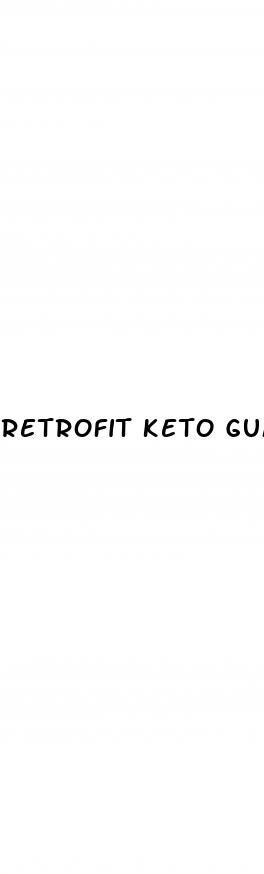 retrofit keto gummies review