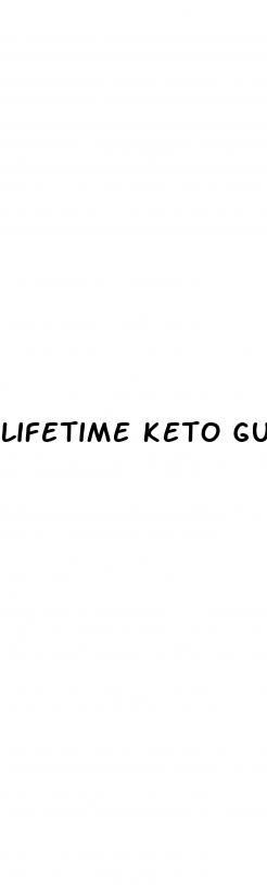 lifetime keto gummies customer service