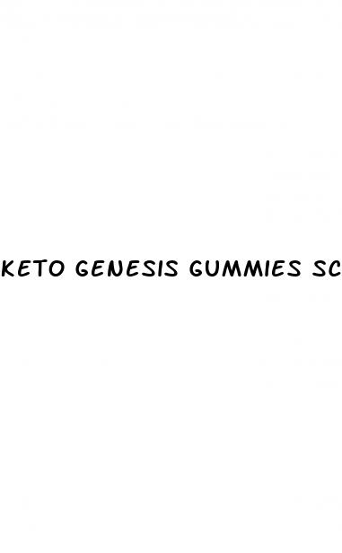 keto genesis gummies scam