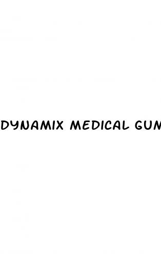 dynamix medical gummies for weight loss