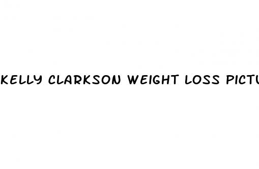 kelly clarkson weight loss pictures