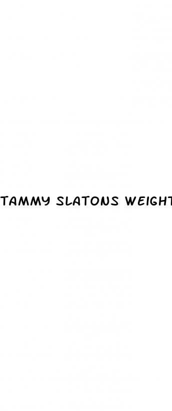 tammy slatons weight loss