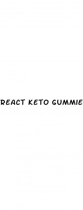 react keto gummies where to buy