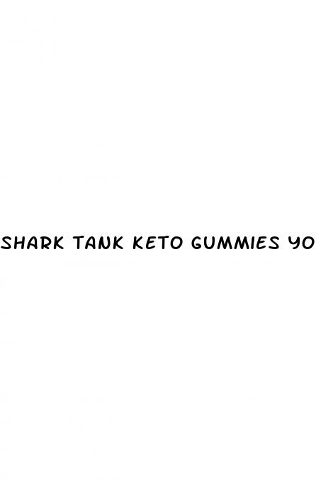 shark tank keto gummies youtube