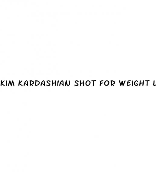 kim kardashian shot for weight loss