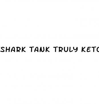 shark tank truly keto gummies