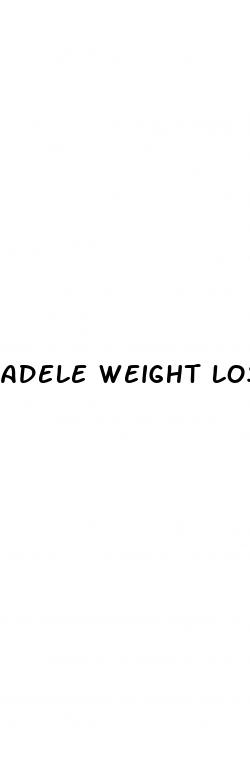 adele weight loss transition