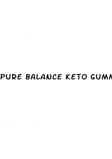 pure balance keto gummies kelly clarkson