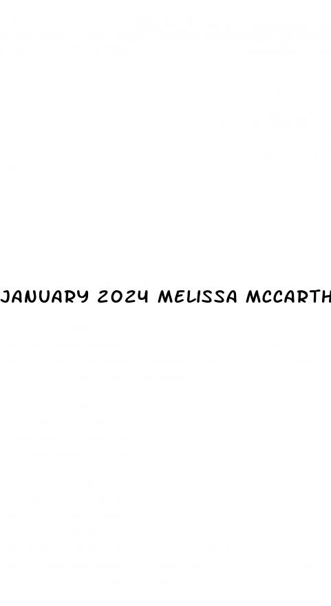 january 2024 melissa mccarthy weight loss 2024