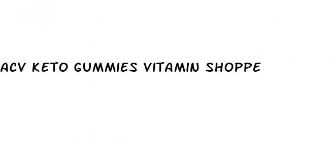 acv keto gummies vitamin shoppe