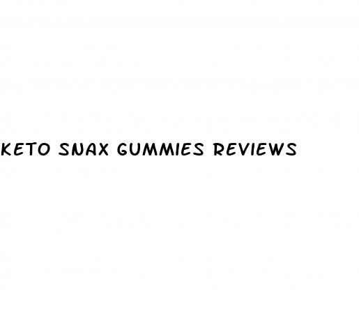 keto snax gummies reviews