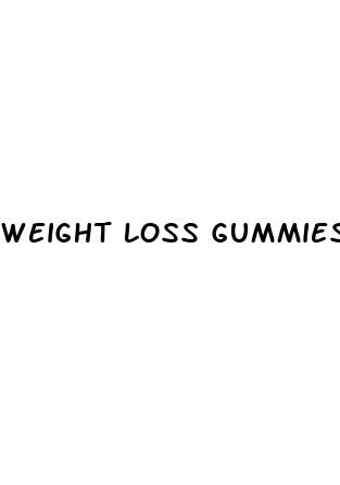 weight loss gummies canada