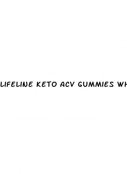 lifeline keto acv gummies where to buy