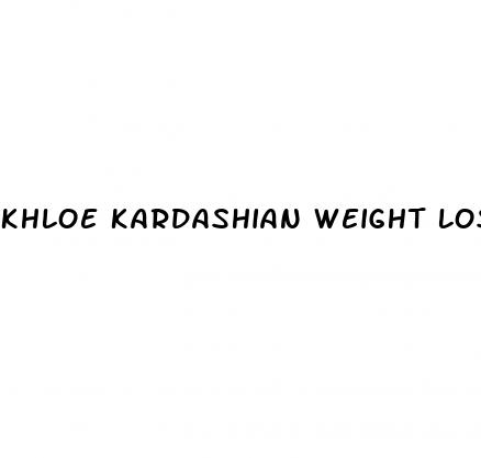 khloe kardashian weight loss photos