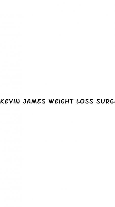 kevin james weight loss surgery